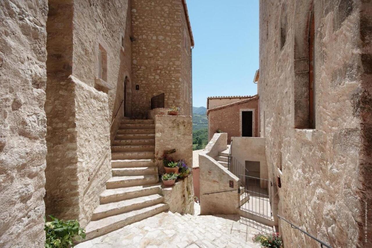 Castello Di Postignano Ξενοδοχείο Sellano Εξωτερικό φωτογραφία