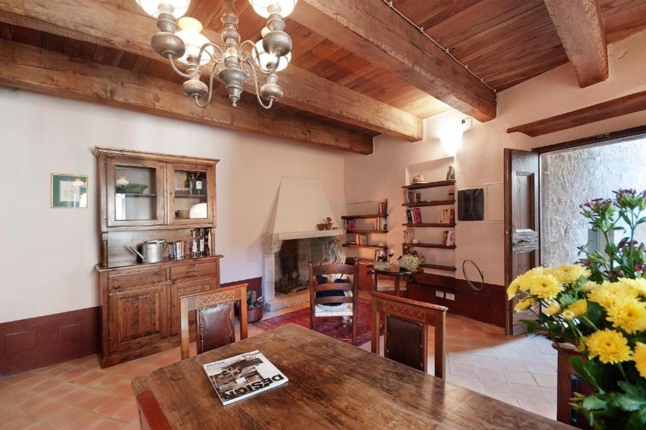 Castello Di Postignano Ξενοδοχείο Sellano Εξωτερικό φωτογραφία