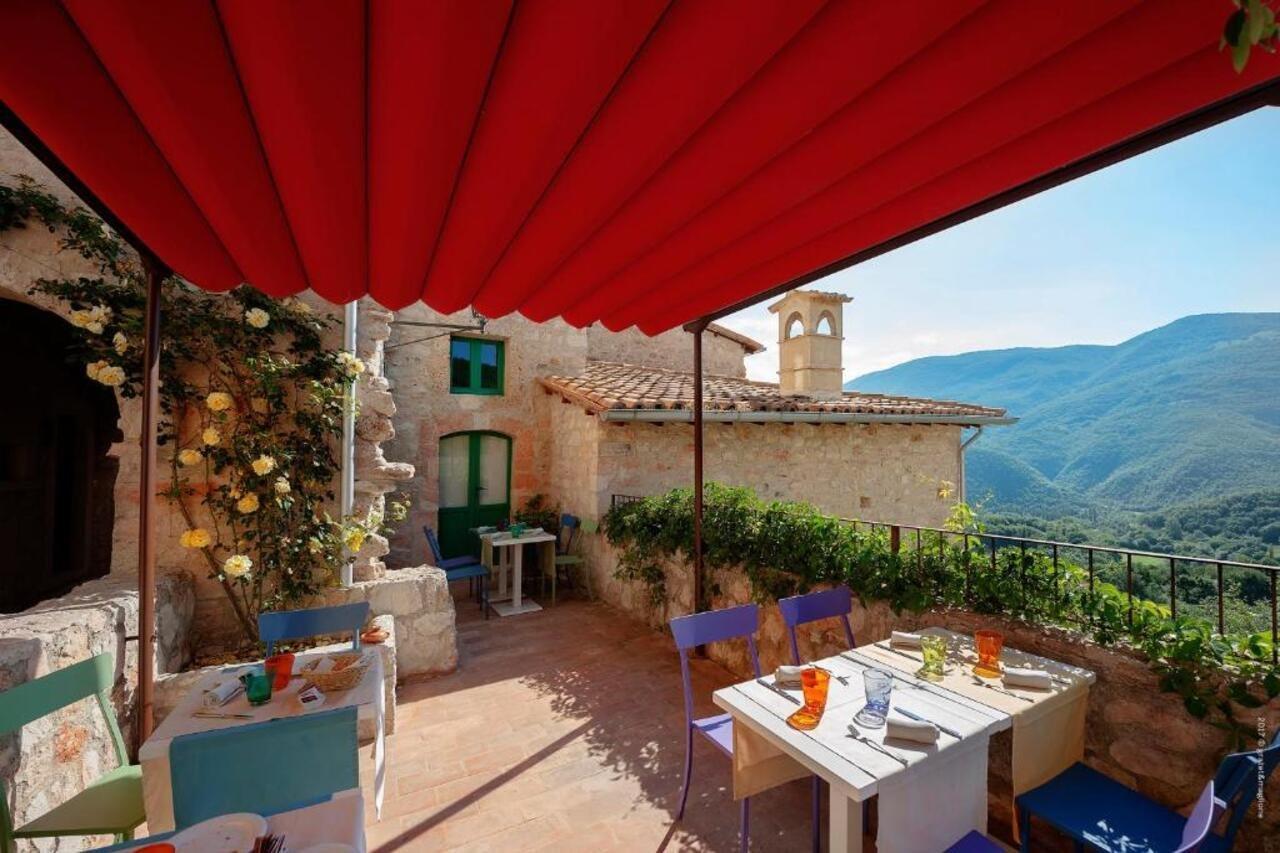 Castello Di Postignano Ξενοδοχείο Sellano Εξωτερικό φωτογραφία