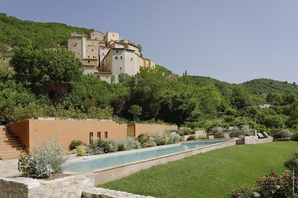 Castello Di Postignano Ξενοδοχείο Sellano Εξωτερικό φωτογραφία